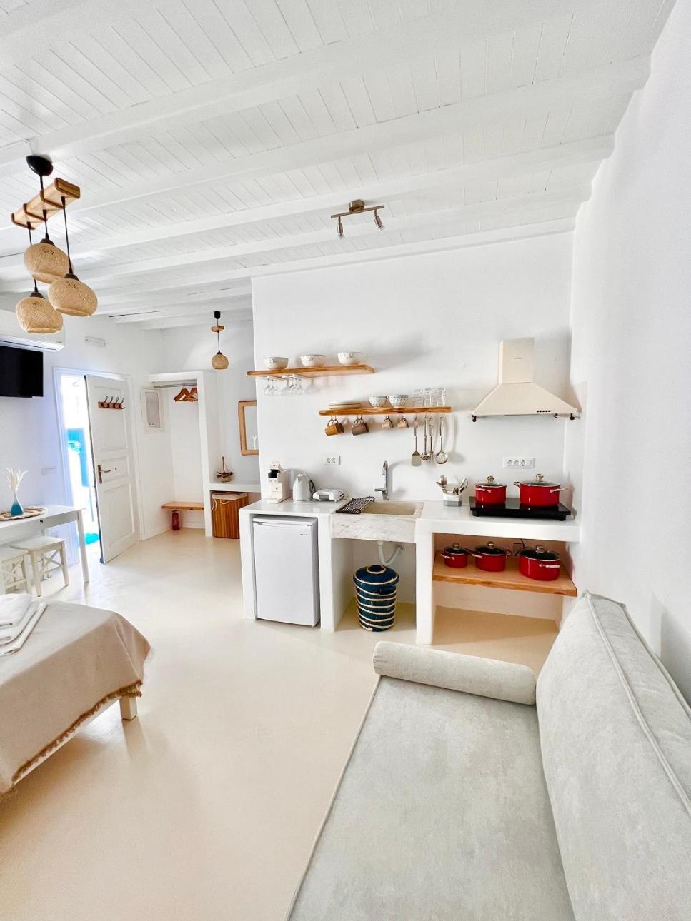 Provis Rentals Suite Next To The Mills In Mykonos Town Экстерьер фото